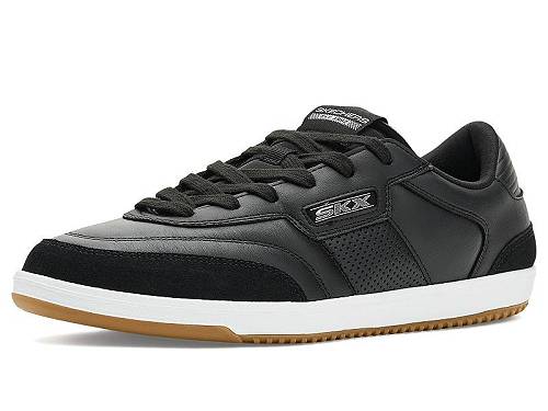 貨物輸送無料 スケッチャーズ SKECHERS メンズ 成人男性用 シューズ 靴 スニーカー 運動すること靴 Hotshot - Diegoh - Black/White