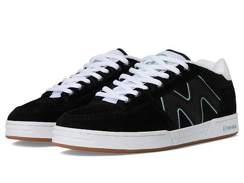 送料無料 エメリカ Emerica メンズ 男性用 シューズ 靴 スニーカー 運動靴 OG-1 - Black/White/Green｜グッズ&times;グッズ 16,597円