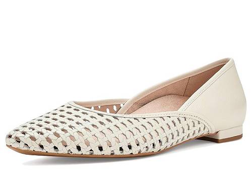 貨物輸送無料 バイオニック VIONIC レディース お上さん用 シューズ 靴 坦々たる Gracia Woven - Ivory Leather