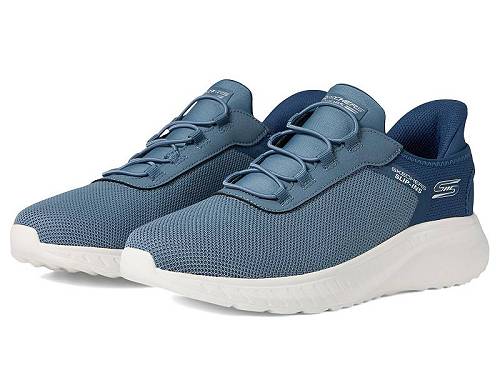 送料無料 ボブス スケッチャーズ BOBS from SKECHERS メンズ 男性用 シューズ 靴 スニーカー 運動靴 Hands Free Slip-Ins Squad Chaos - Tough Wallk - Slate｜グッズ&times;グッズ