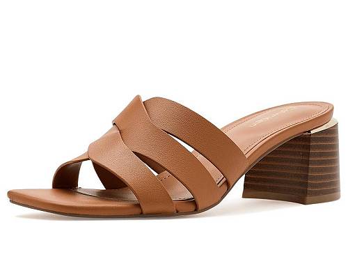 送料無料 カルバンクライン Calvin Klein レディース 女性用 シューズ 靴 ヒール Vivianna - Dark Natural|グッズ×グッズ