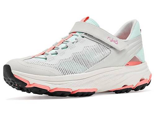 送料無料 ライカ Ryka レディース 女性用 シューズ 靴 スニーカー 運動靴 Devotion Max Fisherman - Oyster Grey|グッズ×グッズ