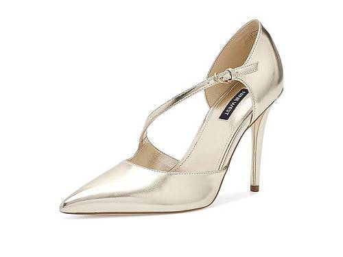 送料無料 ナインウエスト Nine West レディース 女性用 シューズ 靴 ヒール Candela - Gold|グッズ×グッズ