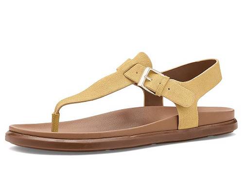 貨物輸送無料 ナチュラライザー Naturalizer レディース お上さん用 シューズ 靴 サンダル Fab - Yellow Suede
