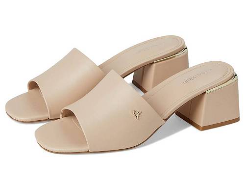 送料無料 カルバンクライン Calvin Klein レディース 女性用 シューズ 靴 ヒール Rowena - Light Natural｜グッズ&times;グッズ
