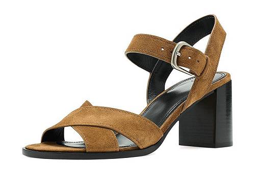 貨物輸送無料 ヴィンス Vince レディース 成人女性用 シューズ 靴 踵 Salma Strappy Sandals - Elmwood