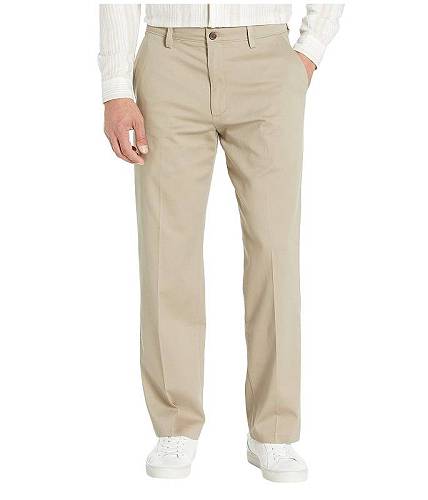 貨物輸送無料 ドッカーズ Dockers メンズ 成人男性用 流行り物 ズボン下 ズボン Easy Khaki Pants D4 Relaxed Fit - Timber Wolf