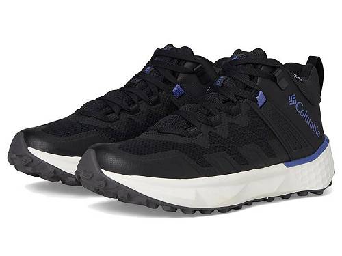 貨物輸送無料 コロンビア Columbia レディース お上さん用 シューズ 靴 ブーツ 山歩き トレッキング Facet 75 Mid Outdry - Black/African Violet