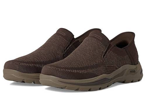 貨物輸送無料 スケッチャーズ SKECHERS メンズ 成人男性用 シューズ 靴 スニーカー 運動すること靴 Arch Fit Motley - Atlee - Brown