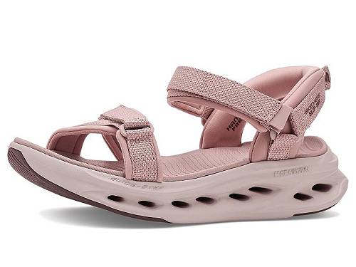貨物輸送無料 スケッチャーズ SKECHERS レディース お上さん用 シューズ 靴 サンダル Hands Free Slip-ins: Max Cushioning Glide-Step Sandal - Skylar - Mauve