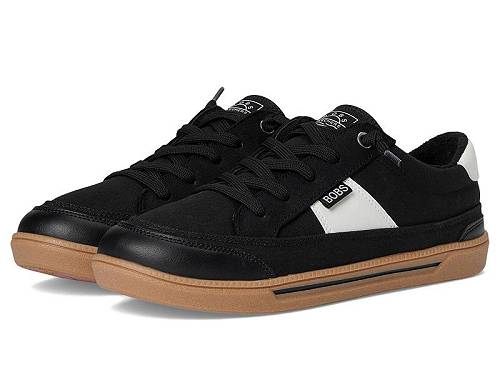 貨物輸送無料 ボブス スケッチャーズ BOBS from SKECHERS レディース お上さん用 シューズ 靴 スニーカー 運動すること靴 B Cute 2.0 - Low Stride - Black