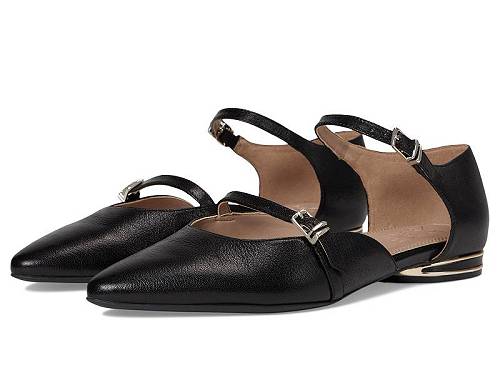 貨物輸送無料 ナチュラライザー Naturalizer レディース お上さん用 シューズ 靴 坦々たる Harmony - Black Leather