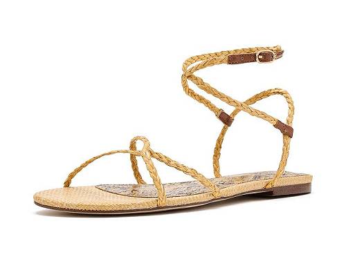 貨物輸送無料 サムエデルマン Sam Edelman レディース お上さん用 シューズ 靴 サンダル Ellina Braid - Natural