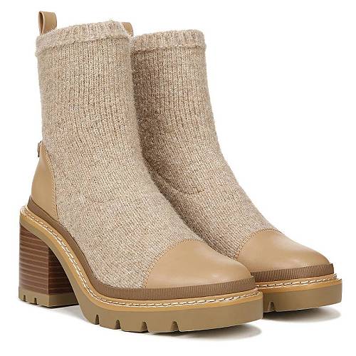 送料無料 サムエデルマン Sam Edelman レディース 女性用 シューズ 靴 ブーツ チェルシーブーツ アンクル Rozanna - Luxe Tan|グッズ×グッズ
