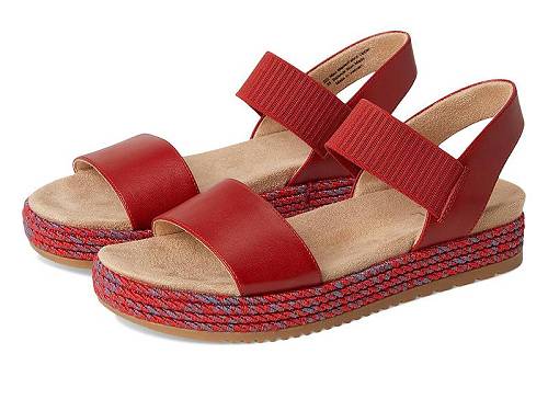 貨物輸送無料 ナチュラライザー Naturalizer レディース お上さん用 シューズ 靴 サンダル Diana Strappy Sandals - Red Clay Faux Leather