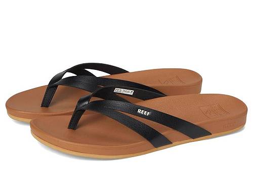 貨物輸送無料 岩礁 Reef レディース 亭主もち用 シューズ 靴 サンダル Cushion Spring Joy - Black/Tan