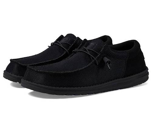 送料無料 ヘイデュード Hey Dude シューズ 靴 スニーカー 運動靴 Wally Funk Mono Slip-On Casual Shoes - Shade画像