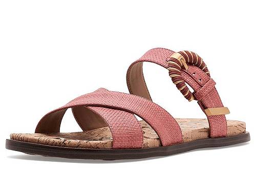 送料無料 サムエデルマン Sam Edelman レディース 女性用 シューズ 靴 サンダル Lucy - Indie Pink｜グッズ&times;グッズ