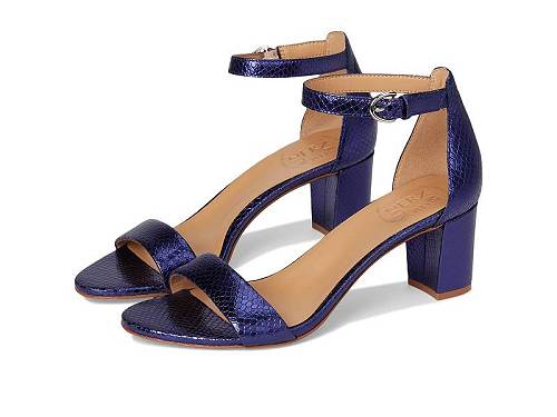 貨物輸送無料 ナチュラライザー Naturalizer レディース 成人女性用 シューズ 靴 踵 Vera - Future Dusk Blue Metallic Snake Print Leather