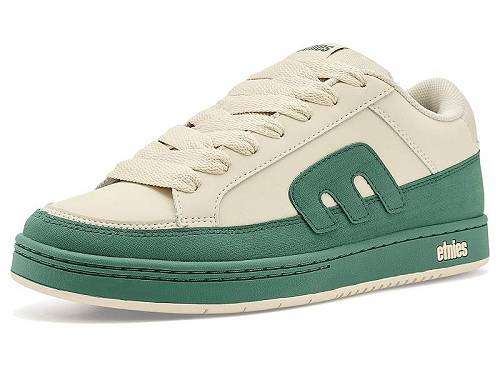 送料無料 エトニーズ Etnies メンズ 男性用 シューズ 靴 スニーカー 運動靴 Kingpin 2k - Tan/Green｜グッズ&times;グッズ