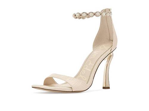送料無料 サムエデルマン Sam Edelman レディース 女性用 シューズ 靴 ヒール Lyra - Vanilla Bean｜グッズ&times;グッズ
