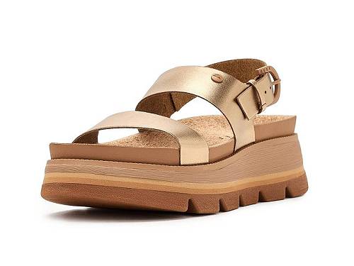 貨物輸送無料 岩礁 Reef レディース お上さん用 シューズ 靴 踵 Vista Luxe Liah - Sunset Bronze