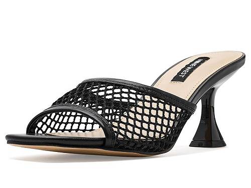 送料無料 ナインウエスト Nine West レディース 女性用 シューズ 靴 ヒール Cabana - Black｜グッズ&times;グッズ