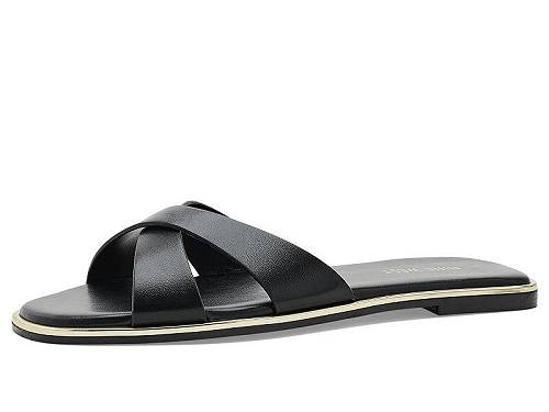 貨物輸送無料 野球クラブ酉の方角 Nine West レディース お上さん用 シューズ 靴 サンダル Edeny - Black