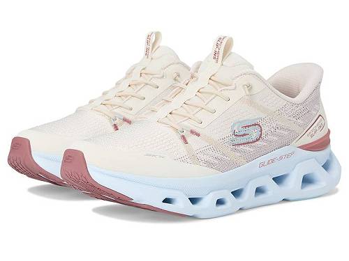 送料無料 スケッチャーズ SKECHERS レディース 女性用 シューズ 靴 スニーカー 運動靴 Glide Step Altus Hands Free Slip Ins - Natural｜グッズ&times;グッズ