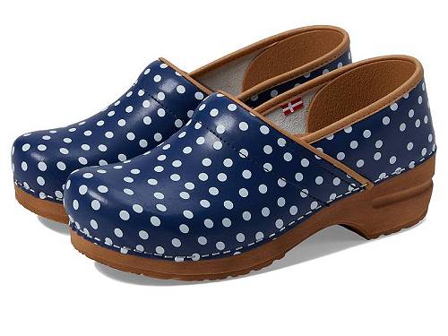 送料無料 サニタ Sanita レディース 女性用 シューズ 靴 クロッグ Roxbury - Blue|グッズ×グッズ