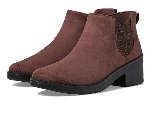 送料無料 Bzees レディース 女性用 シューズ 靴 ブーツ チェルシーブーツ アンクル Ontario - Brown|グッズ×グッズ
