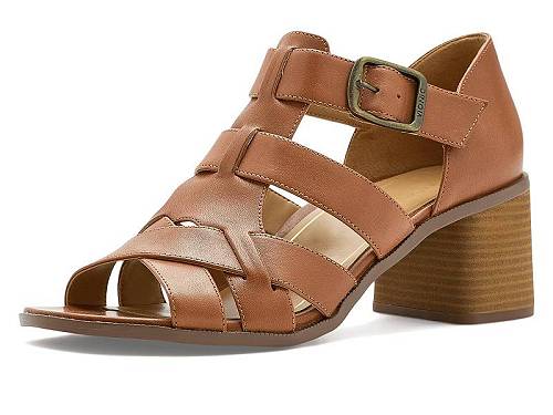 貨物輸送無料 バイオニック VIONIC レディース お上さん用 シューズ 靴 踵 Marcella - Tan Leather