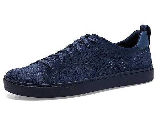 送料無料 ジョーンストンアンドマーフィー Johnston &amp; Murphy メンズ 男性用 シューズ 靴 スニーカー 運動靴 Ollie Lace-to-toe - Navy Suede｜グッズ&times;グッズ 21,223円