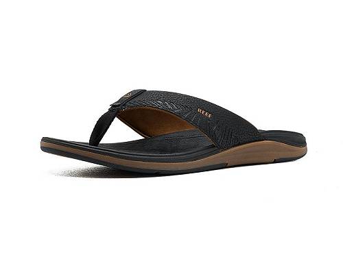 送料無料 リーフ Reef メンズ 男性用 シューズ 靴 サンダル Offshore - Black/Gum｜グッズ&times;グッズ