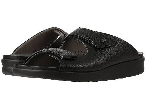 貨物輸送無料 サス SAS メンズ 成人男性用 シューズ 靴 サンダル Encore Adjustable Comfort Slide Sandal - Black