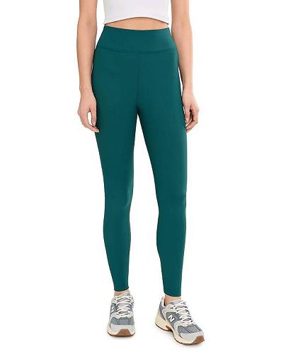 貨物輸送無料 トラビスマシュー TravisMathew レディース 成人女性用 流行り物 ズボン下 ズボン Moveknit Rib Leggings - Dark Sea
