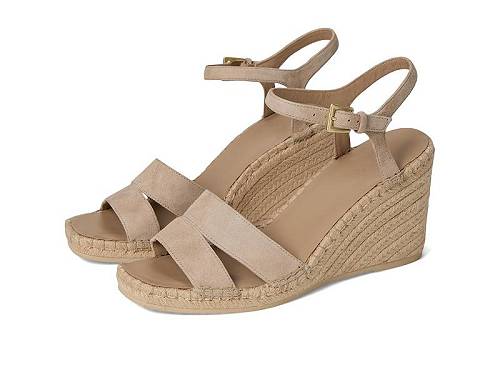 送料無料 ヴィンス Vince レディース 女性用 シューズ 靴 ヒール Gwen Espadrille Sandals - Taupe Clay Beige Suede｜グッズ&times;グッズ