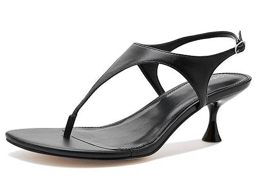 貨物輸送無料 カルバンクライン Calvin Klein レディース お上さん用 シューズ 靴 踵 Portia - Black