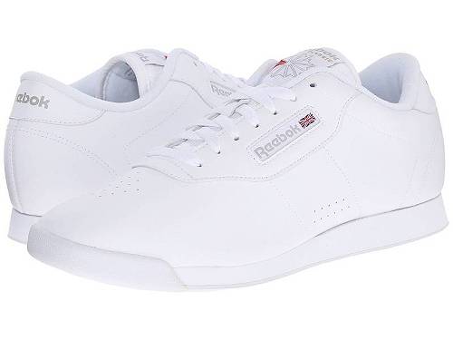 貨物輸送無料 リーボック Reebok Lifestyle レディース お上さん用 シューズ 靴 スニーカー 運動すること靴 Princess - White