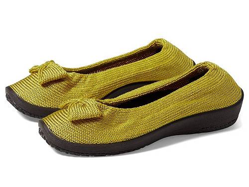 貨物輸送無料 アルコペディコ Arcopedico レディース お上さん用 シューズ 靴 木目細か Lyla Sport - Mustard
