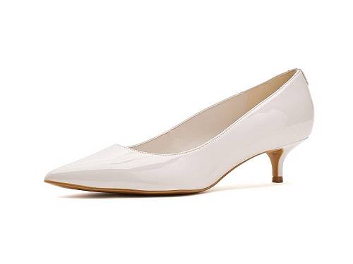 貨物輸送無料 カルバンクライン Calvin Klein レディース 成人女性用 シューズ 靴 踵 Roxanna - Ivory Patent