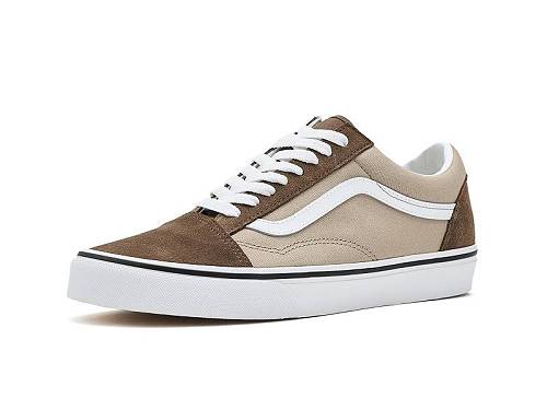 貨物輸送無料 バンズ Vans シューズ 靴 スニーカー 運動すること靴 Old Skool(TM) - 2-Tone Vintage Cocoa
