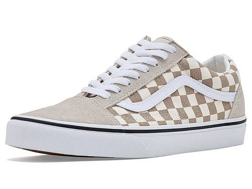 貨物輸送無料 バンズ Vans シューズ 靴 スニーカー 運動すること靴 Old Skool(TM) - Checkerboard Oatmeal