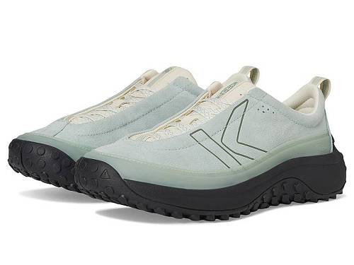 貨物輸送無料 キーン Keen レディース お上さん用 シューズ 靴 ブーツ 山歩き トレッキング KS Mino - Iceberg Green/Black