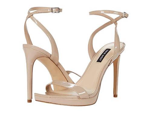 貨物輸送無料 野球クラブ酉の方角 Nine West レディース 成人女性用 シューズ 靴 踵 Zadie - Crema