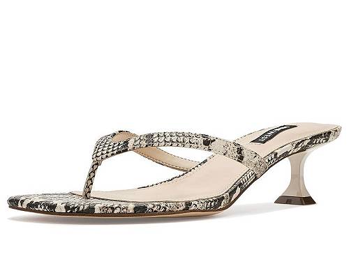 送料無料 ナインウエスト Nine West レディース 女性用 シューズ 靴 ヒール Cruise - Light Natural Snake Multi｜グッズ&times;グッズ