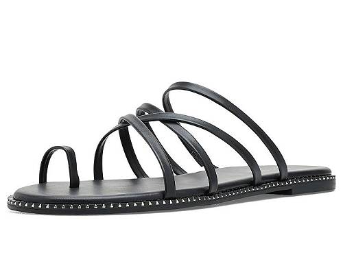 貨物輸送無料 野球クラブ酉の方角 Nine West レディース 亭主もち用 シューズ 靴 サンダル Digen - Black