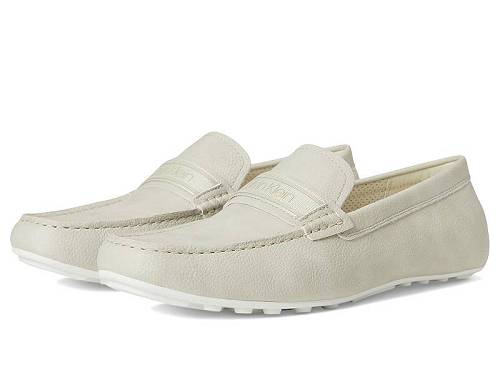 送料無料 カルバンクライン Calvin Klein メンズ 男性用 シューズ 靴 ローファー Oliver - Light Grey｜グッズ&times;グッズ