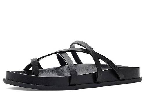 貨物輸送無料 カルバンクライン Calvin Klein レディース 亭主もち用 シューズ 靴 サンダル Helden - Black Leather