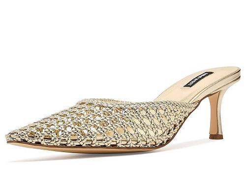 貨物輸送無料 野球クラブ酉の方角 Nine West レディース お上さん用 シューズ 靴 踵 Camenlaw - Gold